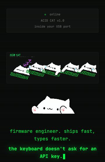 ACID CAT screenshot