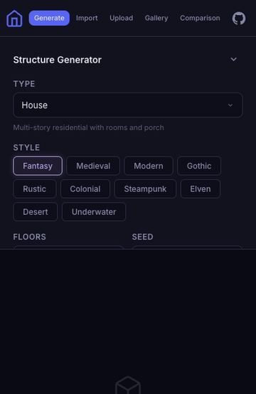 Craftmatic screenshot