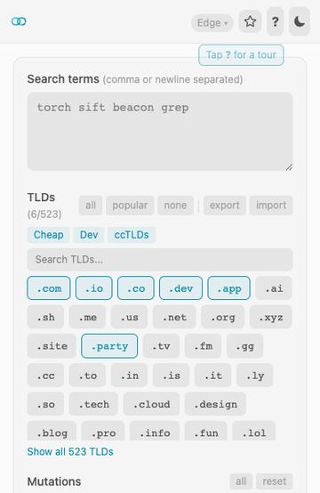 findur.link screenshot