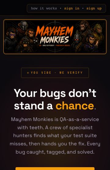 Mayhem Monkies screenshot