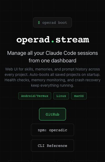 operad screenshot