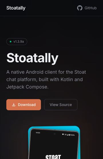 Stoatally screenshot