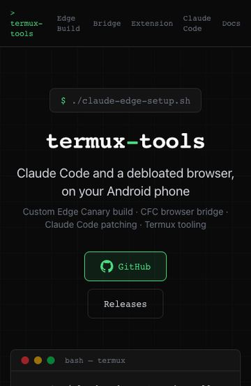 termux-tools screenshot