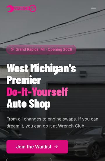 Wrench Club screenshot